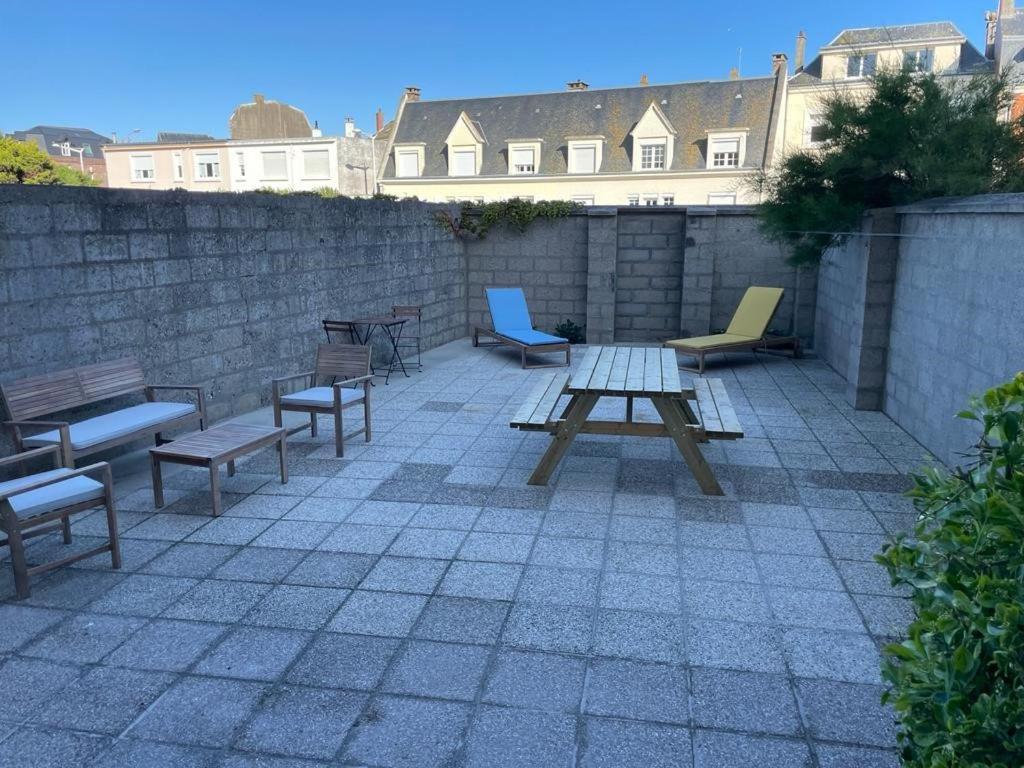 Apartament L'Albatros "Le Pont" Cayeux-sur-Mer Zewnętrze zdjęcie